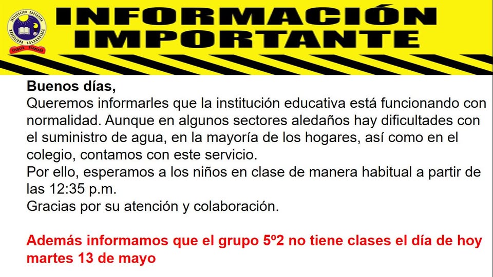 TENER PRESENTE